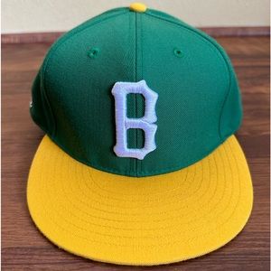 Black Scale 7 1/4 Baseball Hat